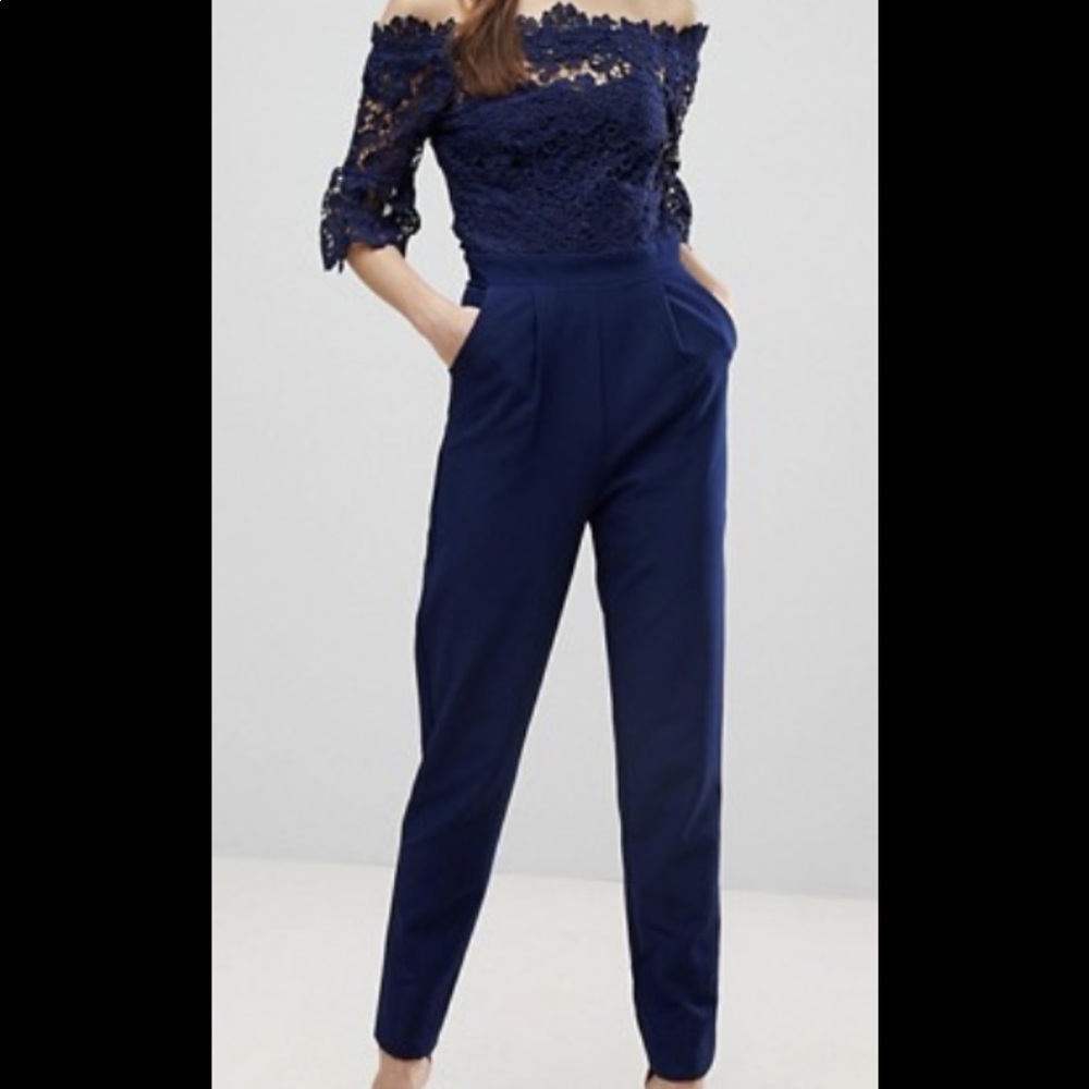 ASOS paper dolls petite jumpsuit